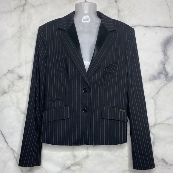 😍🖤 JOHN GALLIANO Business Suit Black COLLECTORS - Picture 2 of 8